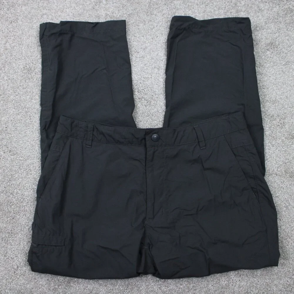 The North Face Horizon 2.0 Pants Mens 36 Short Gray Convertible Cargo 30